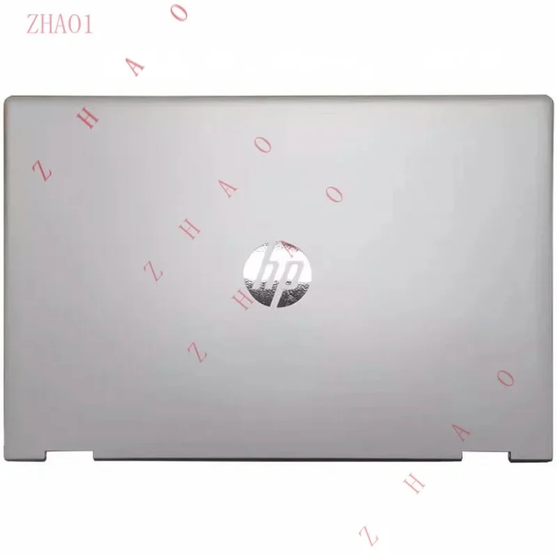 Z  FOR HP Pavilion X360 15-CR TPN-W132 L22454-001 Silver Light LCD Back Cover Top Case