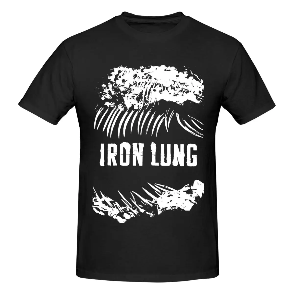 Iron Lung Movie 2026 Horror T Shirts Graphic Y2K Summer Quality Men Women T-Shirt Clothing