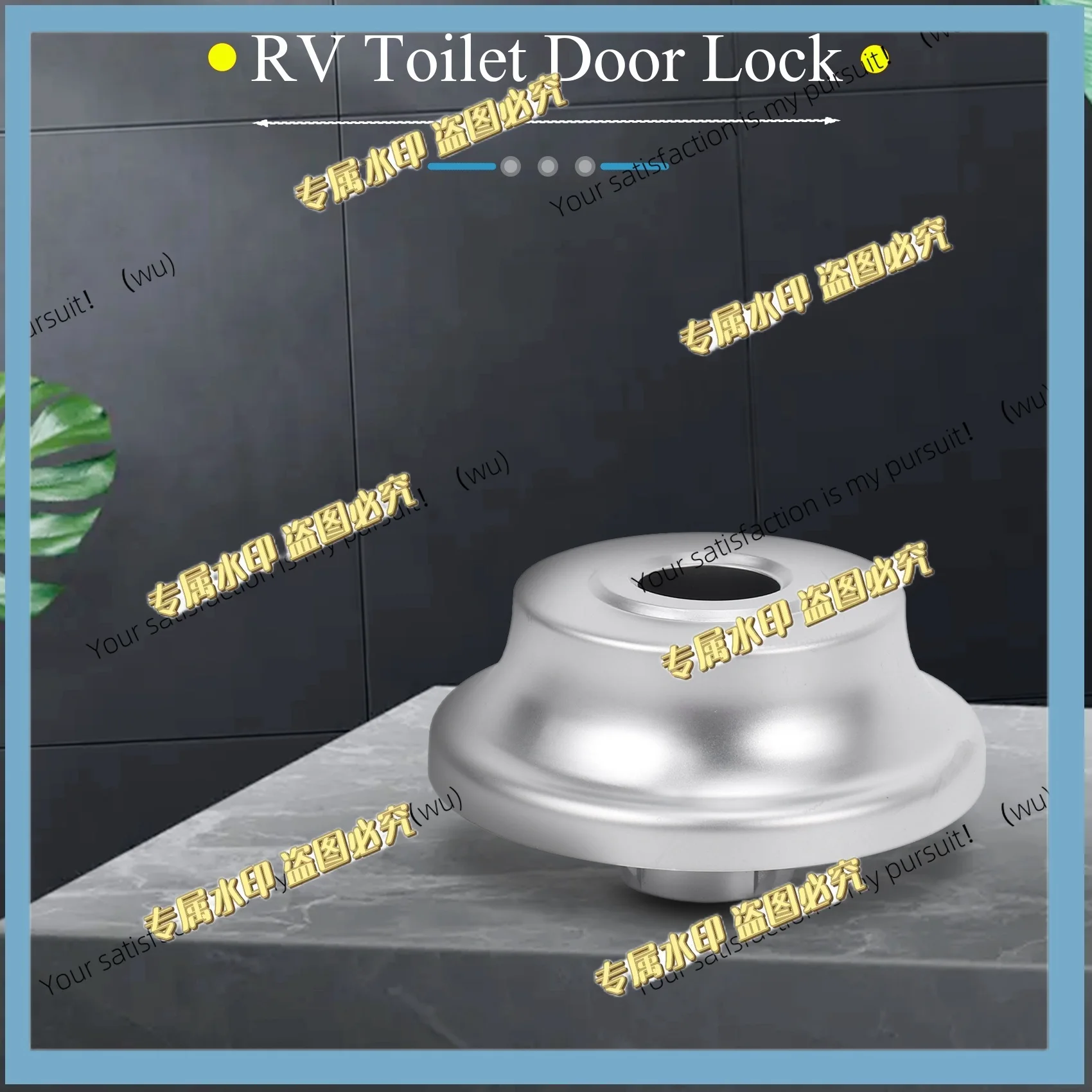 2 sets, High quality, durable, suitable for RV and marine door latch handle locks