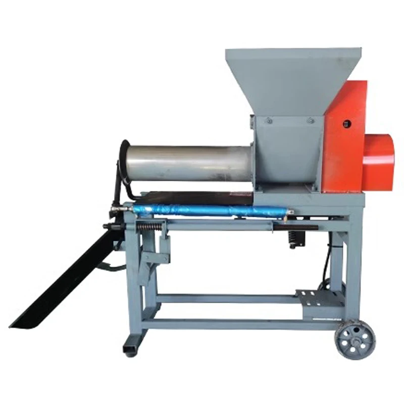Mushroom/Pleurotus eryngii bagging machine, electromagnetic clutch, hands-free automatic bagging machine MTZD-1