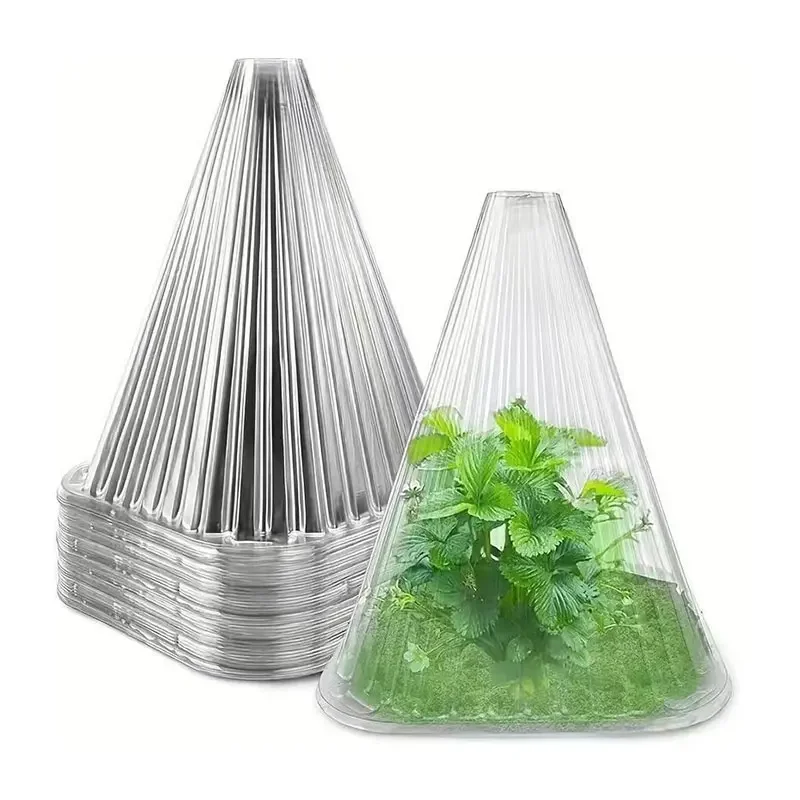 Seedling Protective Cover Accessories Plant Garden Greenhouses Vegetable Seedlings Grow Nursery Outdoor Greenhouse Supplies