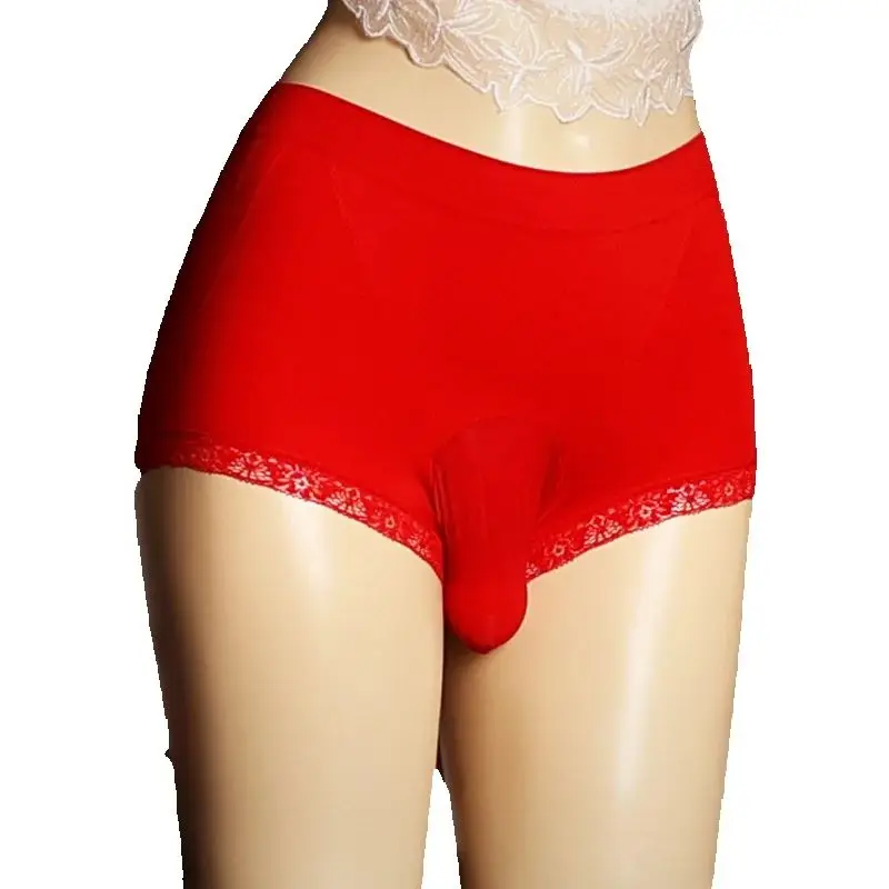 

Мужское нижнее белье, сексуальные кружевные трусики с раздельными пулями, эротические мужские трусики, женское белье с имитацией геев