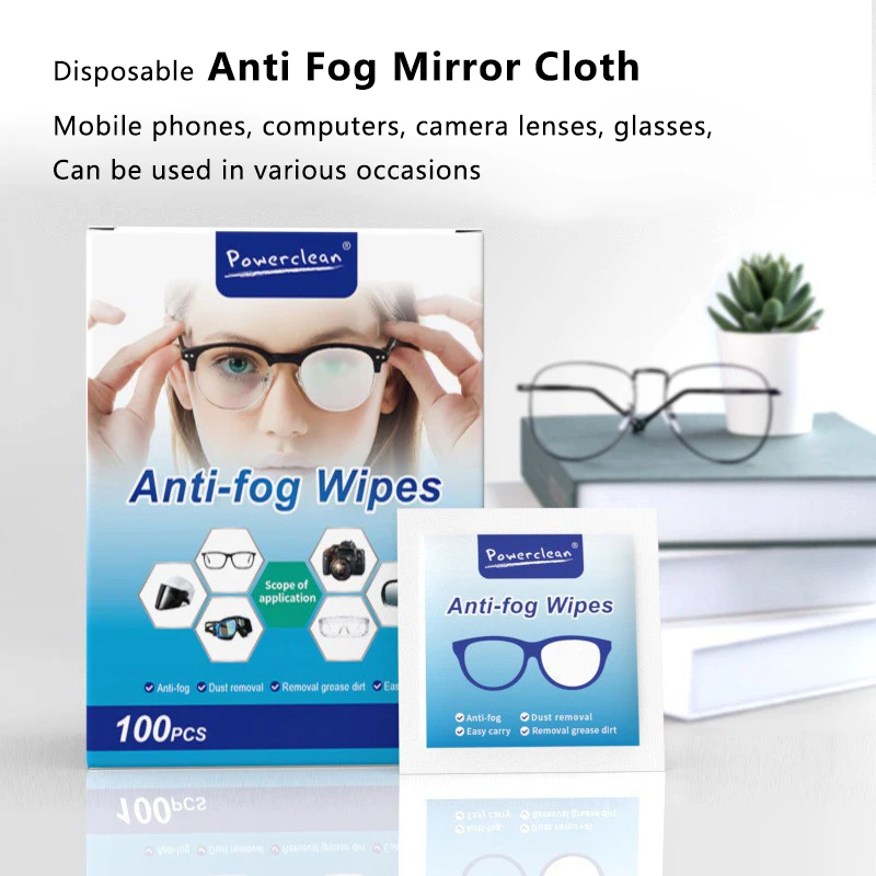 2024 new Anti Fog lens cloth for glasses disposable eyeglass lenses camera lens cleaning, Sunglasses Mobile Phone Screen Lens