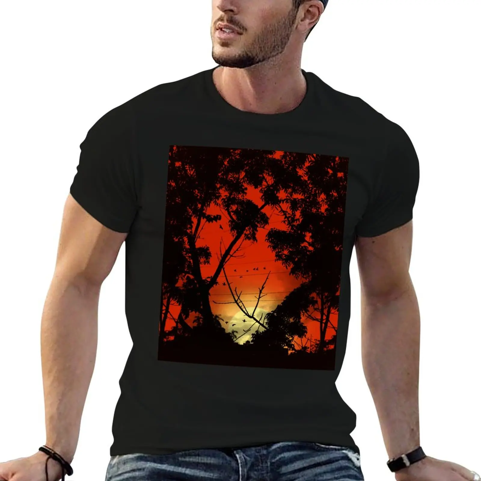 

Before Sunset T-Shirt t shirts for man pack white g man t shirts for men man t shirts for men T-Shirt
