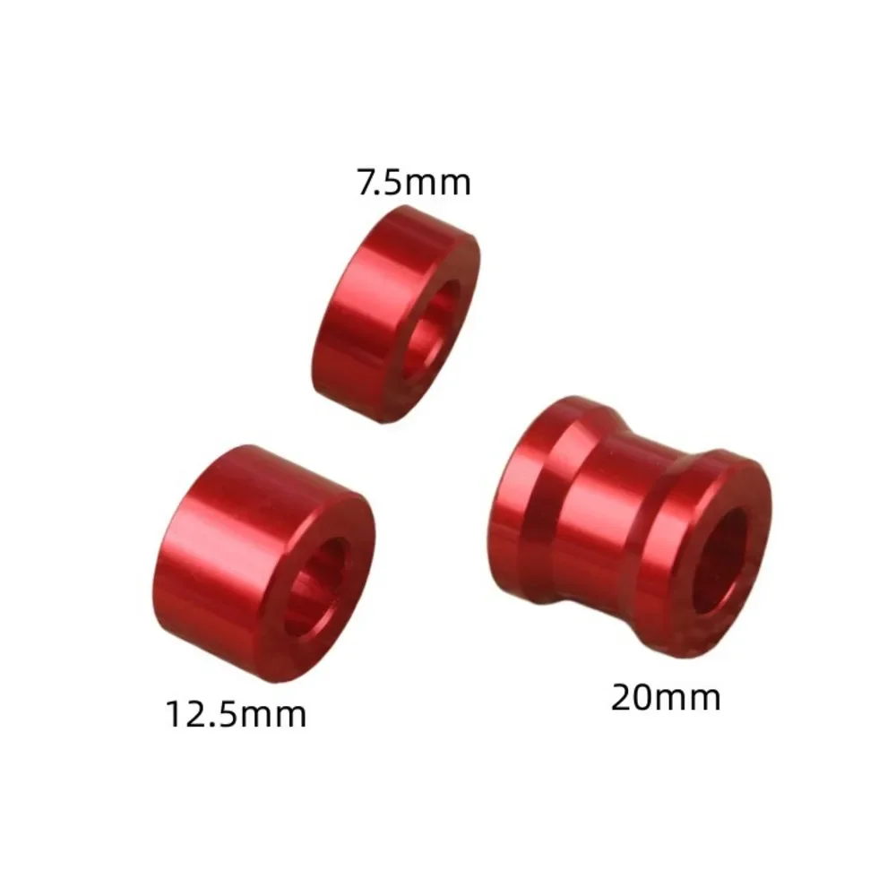 2 uds espaciadores M10 pinza de freno Radial de motocicleta para 220mm 245mm 260mm para diámetro del Rotor funda Chang cojín de aleación de aluminio