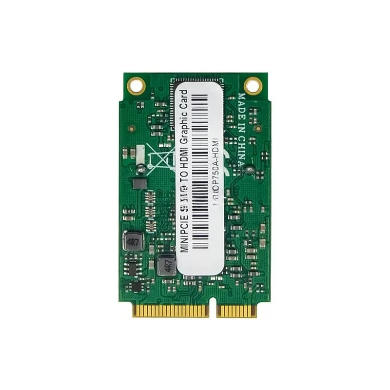 SM750 MiniPCIe Embedded Industrial HDMI Graphics Card, Independent Resolution and Refresh Rate Multimedia GPU