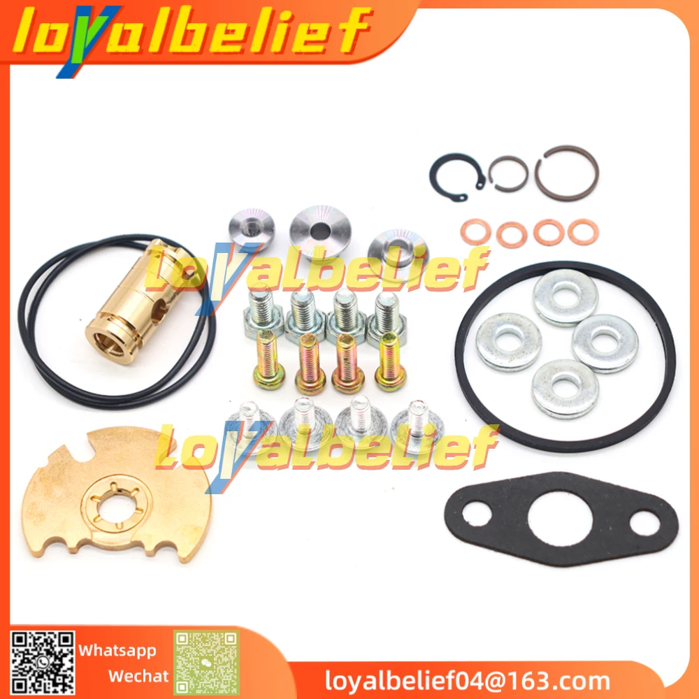 Car Turbocharger Repair Kit GT15 GT17 GT18 GT20 GT22 GT25 Garrett Turbo Rebuild Kits 787556 724930 717858 757886 765155 781743