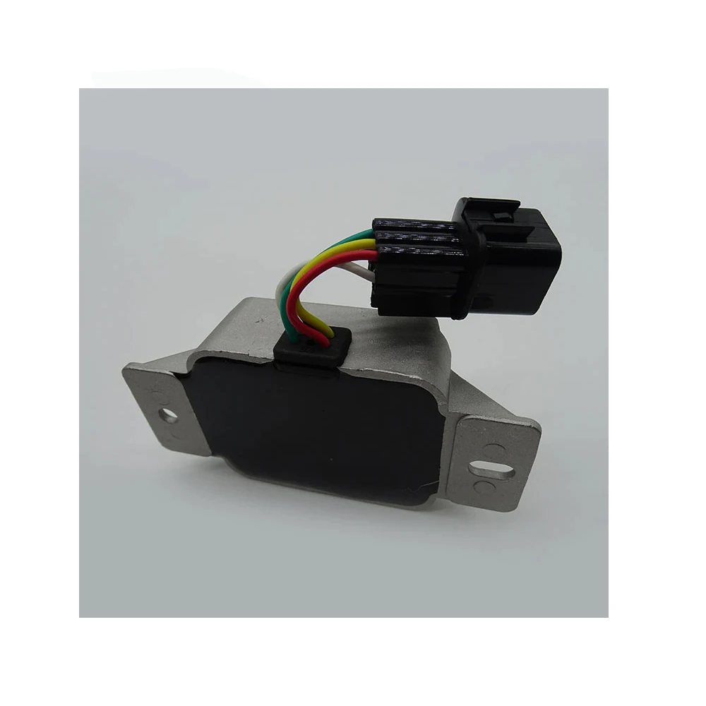 Excavator Parts E320B E320C  Excavator Safety Relay Alternator ME077148 R8T30173 24V black plug for Caterpillar