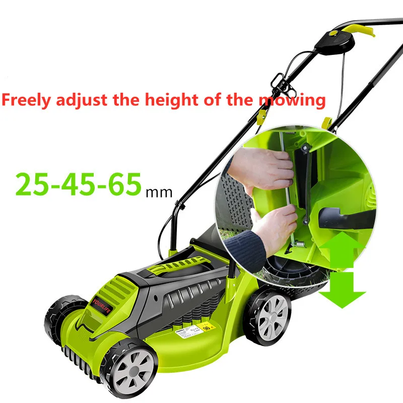 Power Tools Multi-functional Cordless Lithium Remote Control Electric Lawn Mower for Grass Cutting Tractor Garden