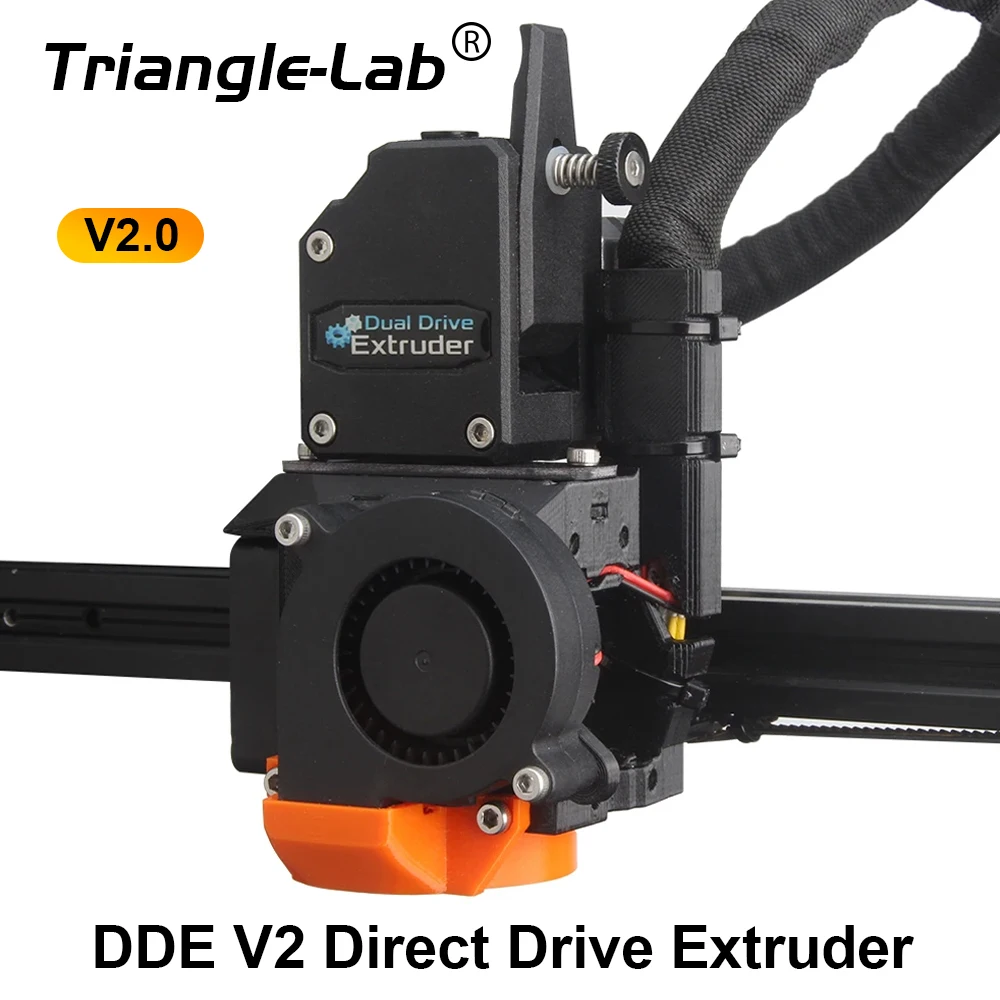Plan aktualizacji wytłaczarki Trianglelab DDE V2 z napędem bezpośrednim do drukarek 3D Creality Ender-3 CR10 kompatybilny z TD6 HOTEND