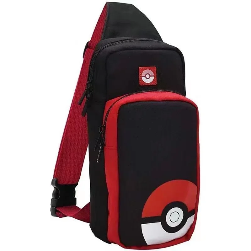 Pokemon Pokeball for Nintendo Switch Oled Crossbody Bag Anime Cartoon Storage Case Single Shoulder Bag Game Protection Case New