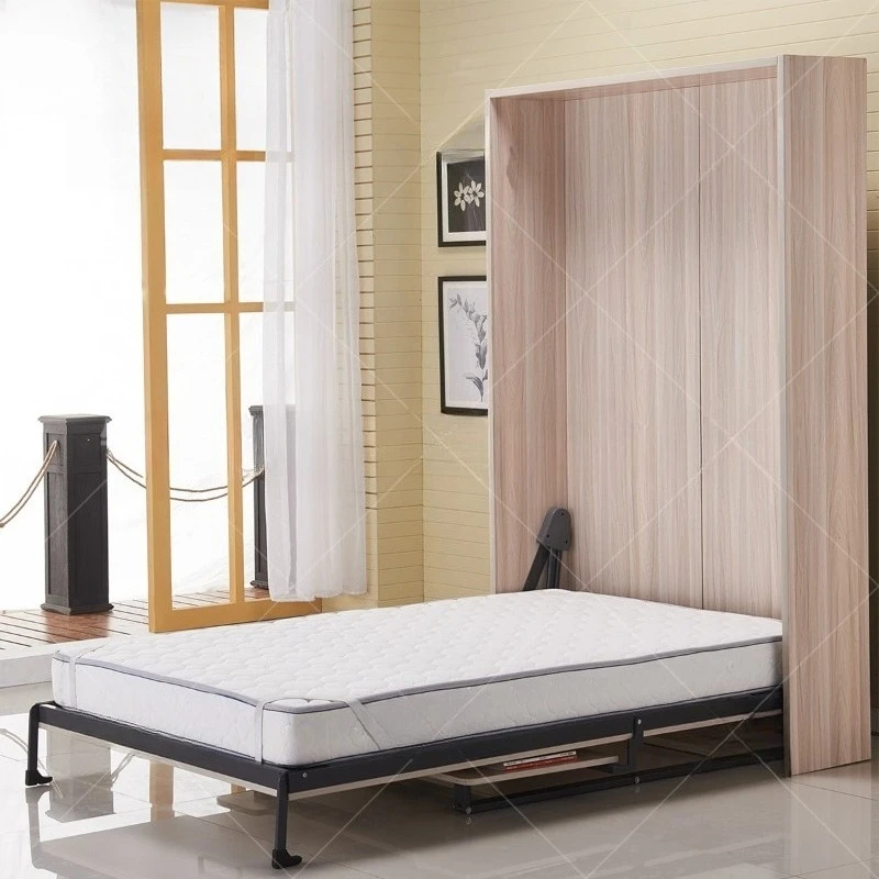 Invisible  with Desk Invisible Wall  Is Turning Over Wall Invisible  Hardware Accessories Folding Bed Frame