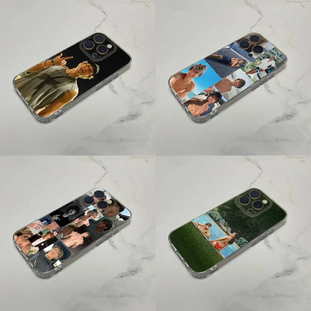 

G-Gavin Casalegno Phone Case For iPhone 17,16,15,14,13,12,11 Plus,Pro,Max,Plus,E,SE4,Mini Transparent Box