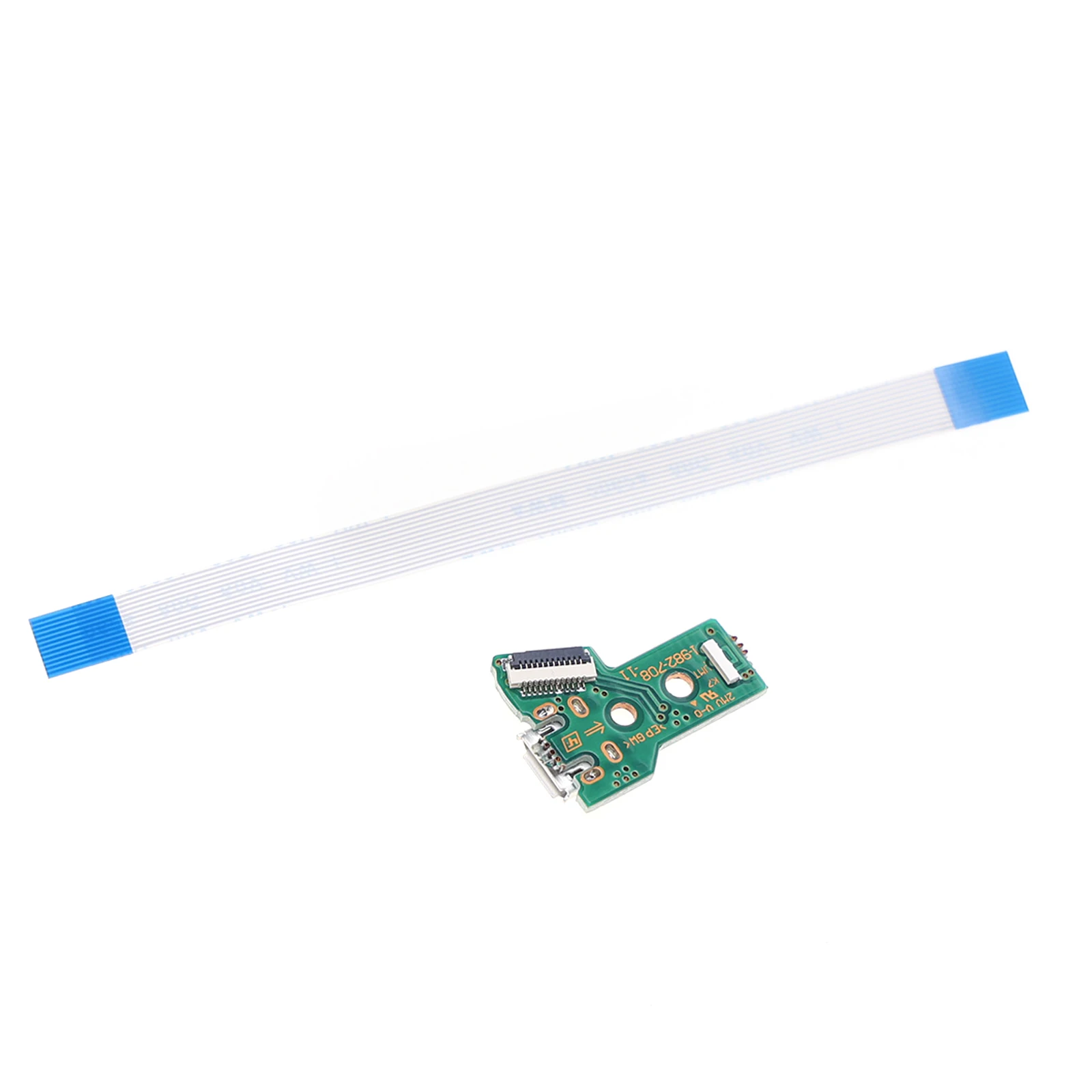 

For PS4 12Pin JDS 055Controller USB Charging Board Port Socket Jack Dock with Flex Ribbon Cable