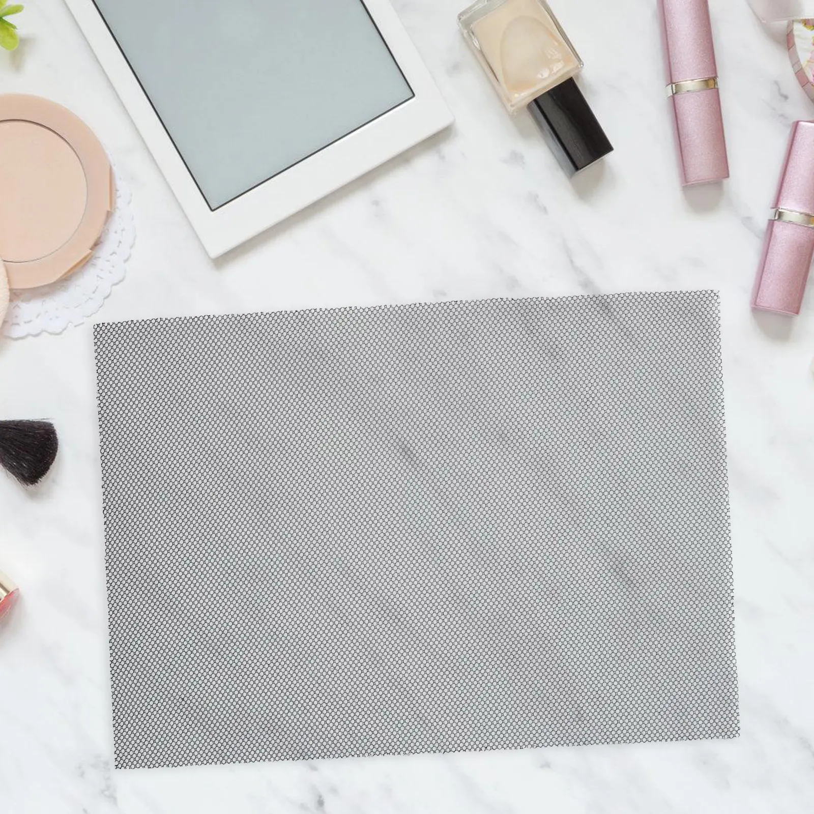 10 Peças de Tela de Malha para - Embroidery Sheet avaliação e preço