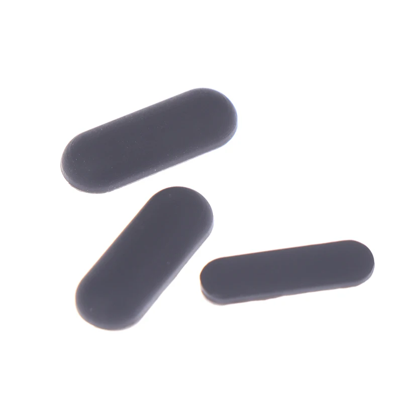 4pcs Bottom Case Rubber Foot Pad Stand Notebook Laptop Replacement Feet Base For Thinkpad X1 Carbon 5th 6th Laptop Rubber Pad