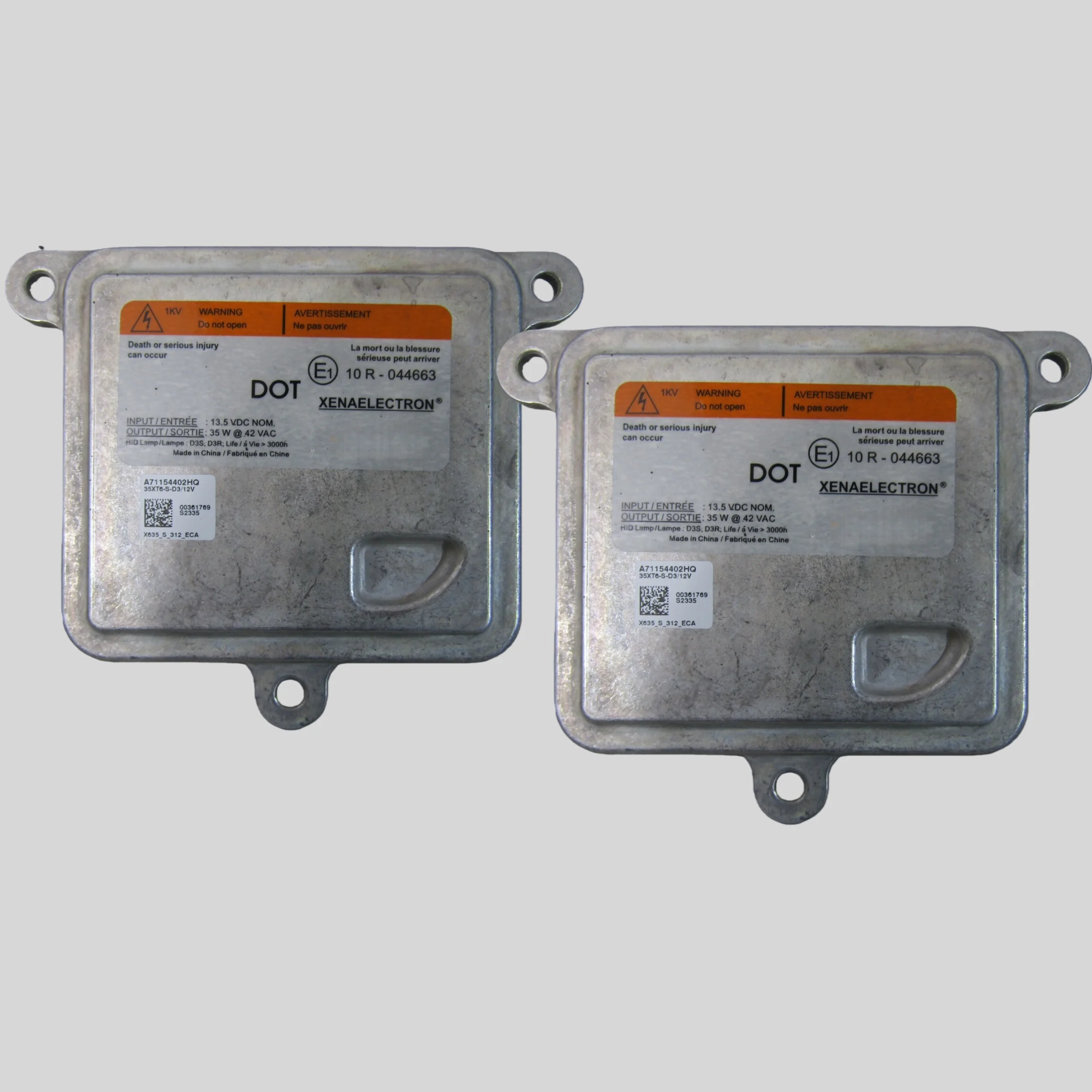 

Оригинальный 10R-044663 A71154402HQ A71154400DG D3S OS-RAM для Chevy Ja-guar GMC Fo-rd Land-Rover, балластный блок фар