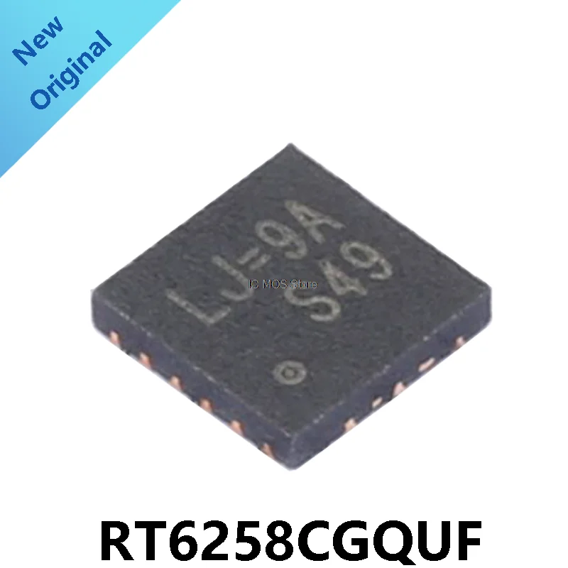 2-10pieces RT6258CGQUF RT6258C (LJ=2E...) QFN-12 Chipset