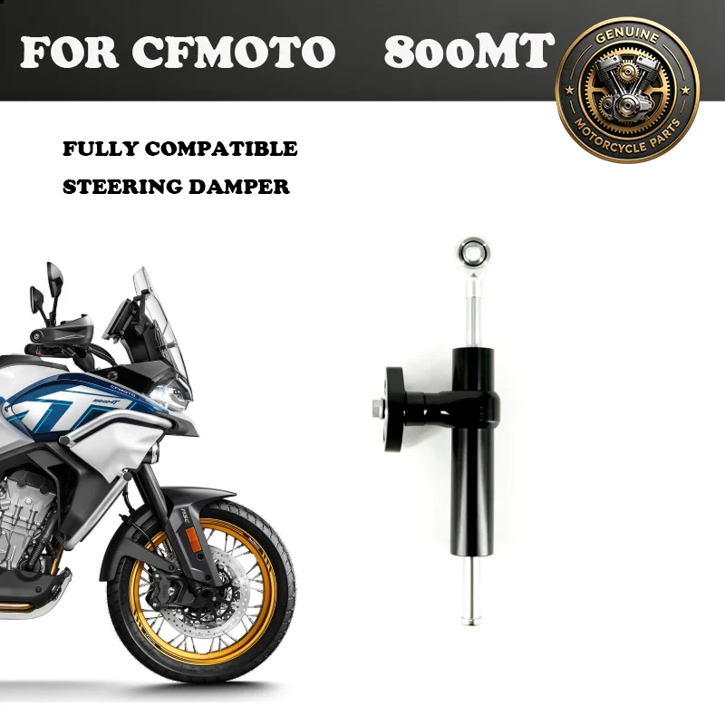 FOR CFMOTO Steering Damper Direction Damping 800MT CF800MT CF800-5 800 MT MT800  Motorcycle Accessories Original Parts