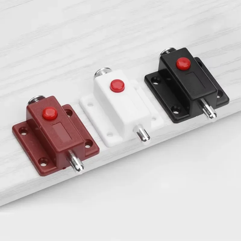 2pcs Door Bolts Latch Lock for Door Window Cabinet Box Cupboard Slide Locker Home Safety Bolt DIY Furniture Hardware