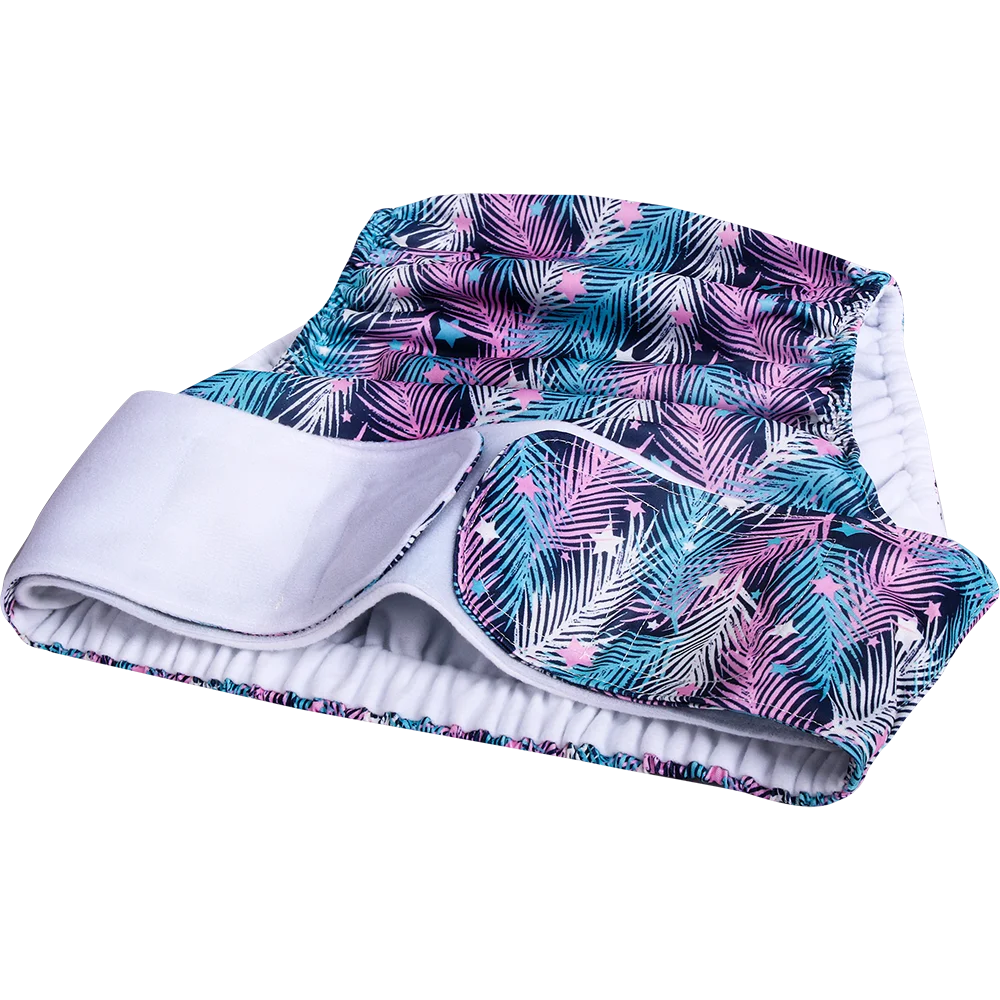 AIO Adjustable adult diapers washable  adult diapers pants  non wetting leak proof underwear elderly incontinence diapers