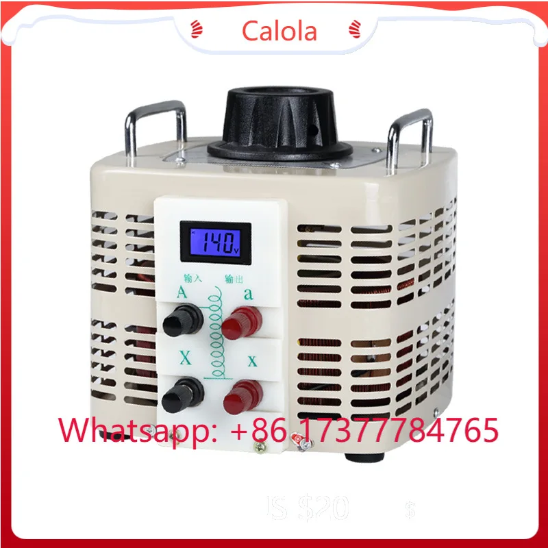 

Однофазный стабилизатор напряжения TDGC2, регулировка 0-250/300В, контактный, трехфазный TSGC2/J