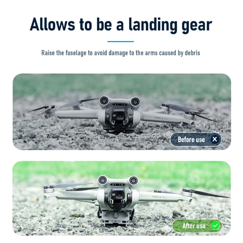 Payload Air Drop Release Druppelaar Apparaat Voor Dji Mini 3/Mini 3 Pro Drone Langeafstands Levering Tools Ingebouwde 80Mah Batterij