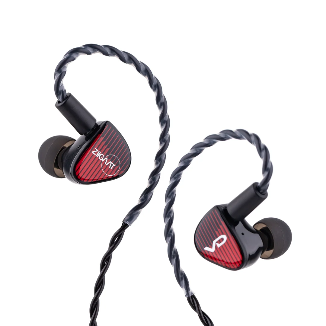Linsoul ZiiGaat x Vivir Digital: RUMBA 10mm dynamiczny przetwornik grafenowy do słuchawek dousznych z odłączanym kablem 0,78mm 2-pinowym — zdjęcie produktu 2