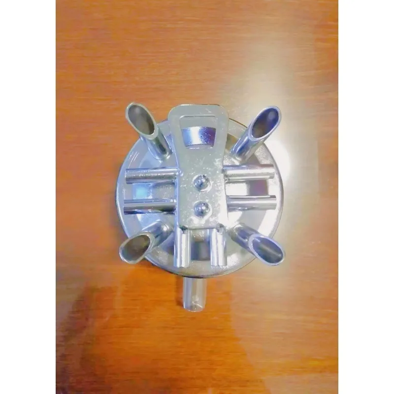 

1 шт. 400-миллилитровый молокосборник с шаровым краном для молоковыжимного аппарата.