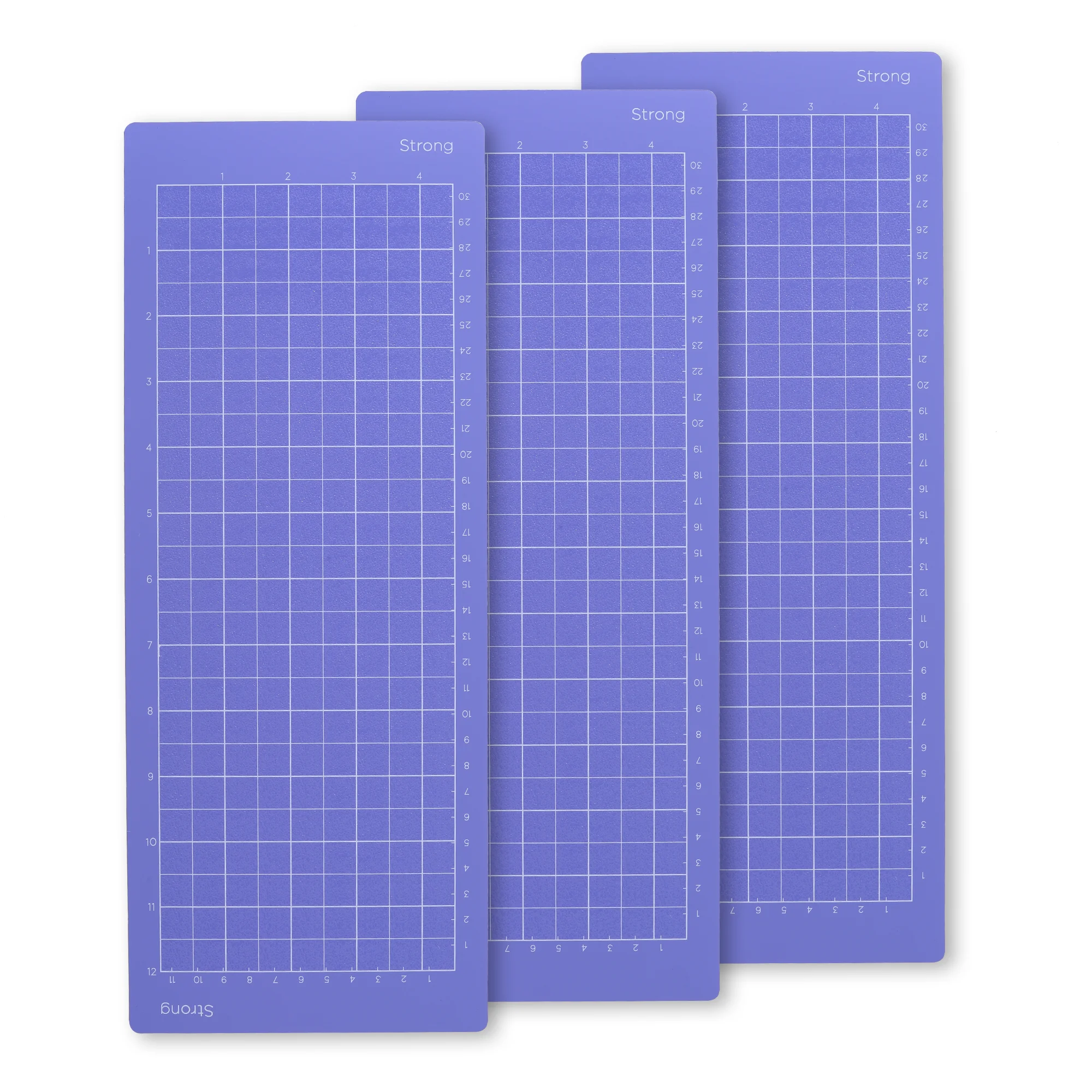3-delige snijmat voor Cricut Joy Machine, snijmatten (4,5 x 12 inch)
