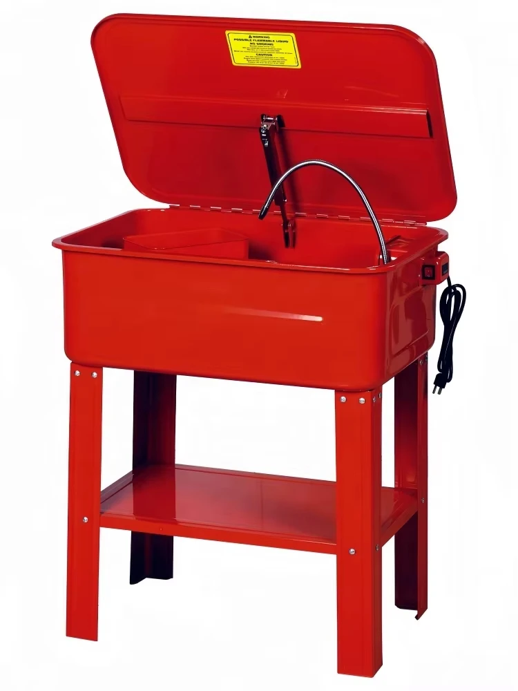 

20 gallon, pneumatic multifunctional, motor automatic parts circulation cleaning machine