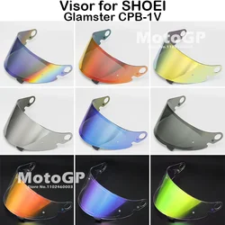 For shoei Glamster CPB-1V Helmet Visor Motorcycle Helmet Lens retro Helmet Visor Lens Helmet Accessories For SHOEI Glamster lens