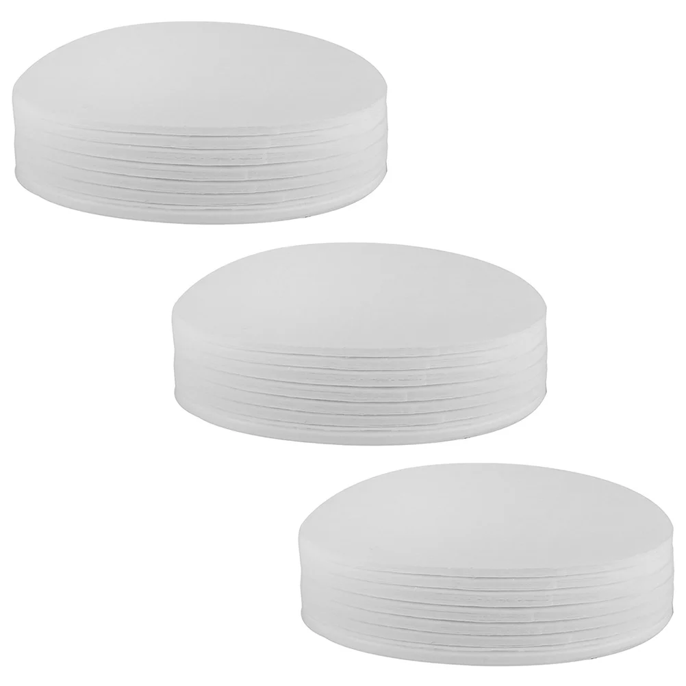

300 Pcs Coffee Filter Disposable Espresso White Machines Unbleached Filters Home Office Kitchen Bar Use
