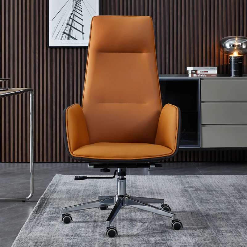 

Коричневый шезлонг, дизайн ленивого стула, офисные стулья, роскошная гостиная, удобный геймер, удобная высота, Muebles, подставка для ног, встреча