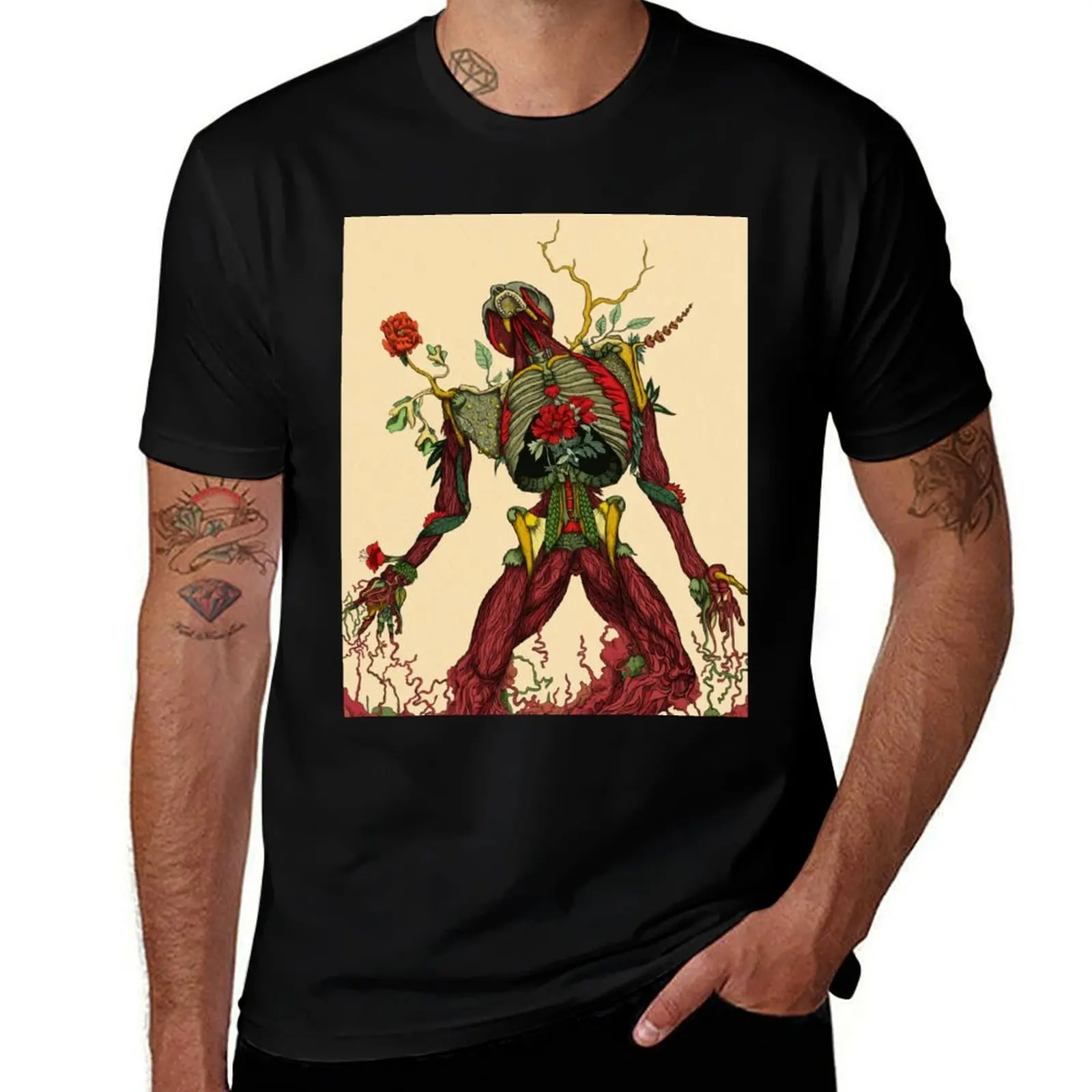 Annihilation T-Shirt Lightweight Casual Summer T-Shirt