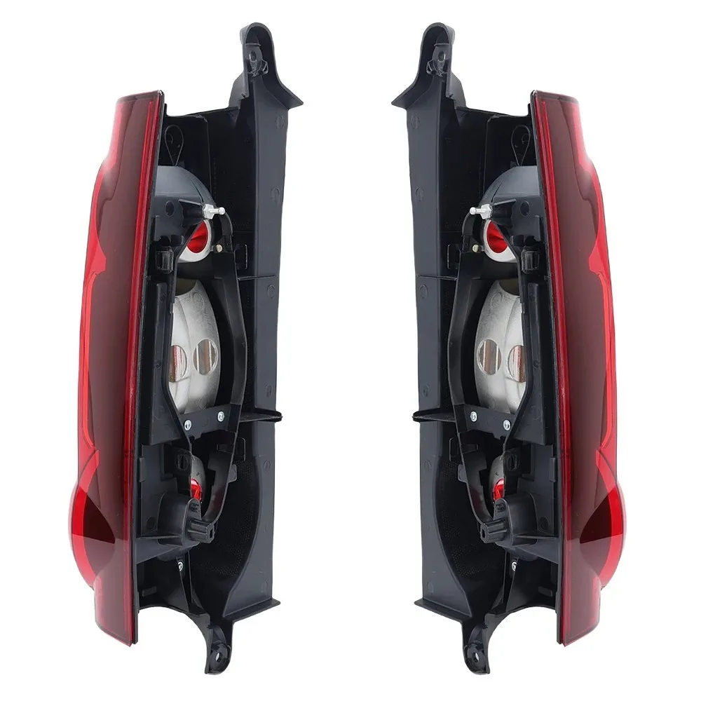 Left/Right Tail Light for Peugeot Partner Van 2012-2019 Rear Light without Bulbs for Citroen Berlingo Mk2 Van 2012-2018