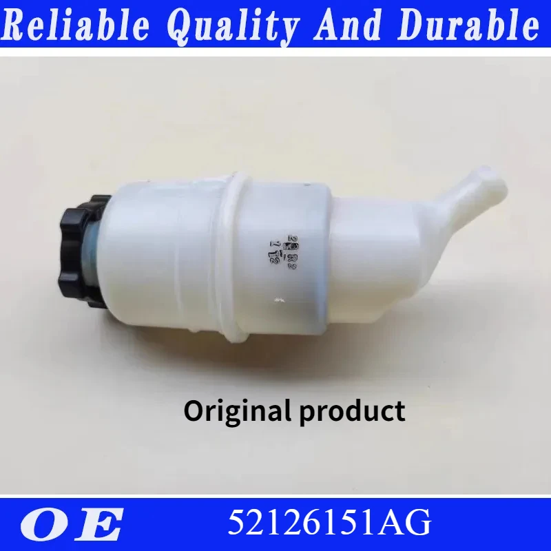 

Original genuine POWER STEERING FLUID RESERVOIR TANK FOR2007-2018 For JEEP WRANGLER 52126151AG 52126151AB, 52126151AD