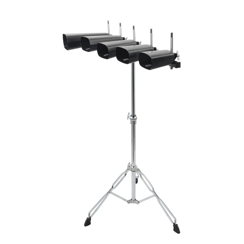 

Cowbell 4-inch musical instrument 9-inch with bracket 5-inch percussion accessories 6-inch drum set Clapper 7-inch