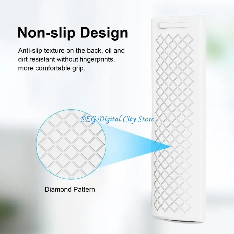 

U75B Silicone Case Wrap For AKB75095307/AKB75375604 Television Remote Protective Case