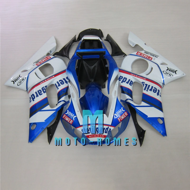 YZF R6 1998 1999 2000 2001 2002 Injection Fairings Kit for Yamaha R6 98 99 00 01 02 Rebuild Bike Motorcycle Set