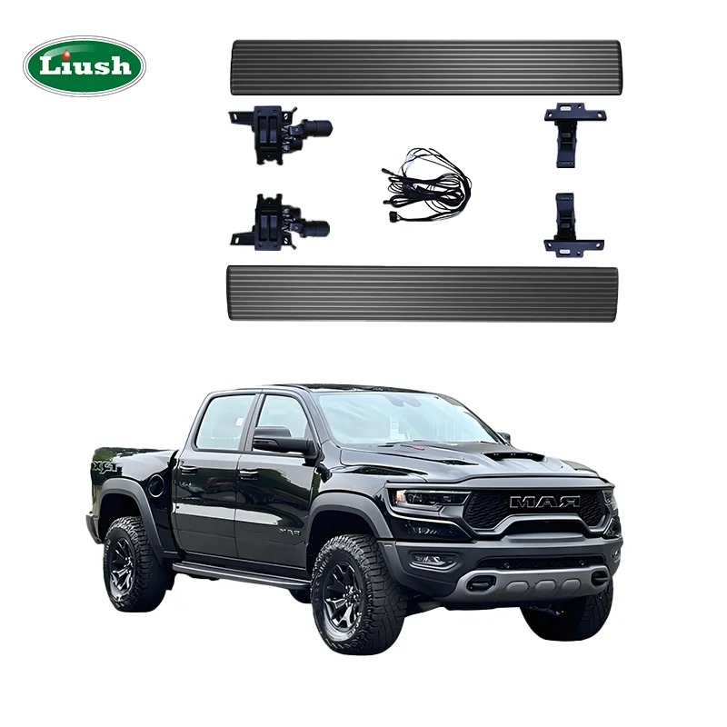 Automotive Factory Modification Parts Automotive Intelligent Electric Pedal Electric Side Step For Dodge Ram TRX