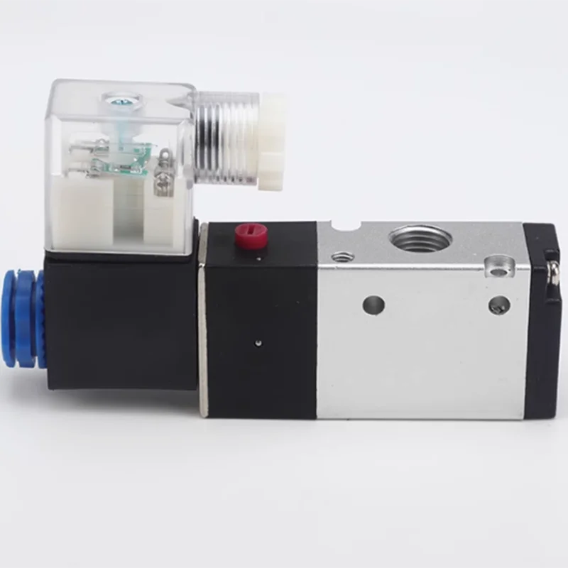 Electromagnetic valve 3V210-08 3V210-06-NC/NO two position three normally closed normally open external pilot 1/4 1/8 inch DC24V