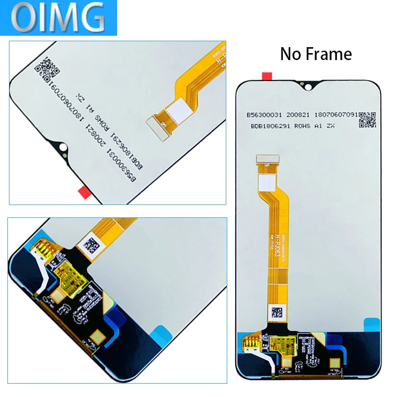 6.3 \'\'Para OPPO F9/F9 Pro Display LCD Original Com Tela de Quadro Touch Digitador Peças de Substituição CPH1823 CPH1881 CPH1825