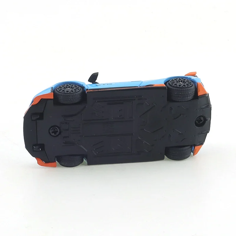 XCARTOYS 1/64 POP RACE LAMBORGHINI HURACAN STO voiture alliage véhicule à moteur moulé sous pression en métal modèle enfants cadeau de noël jouets pour garçons