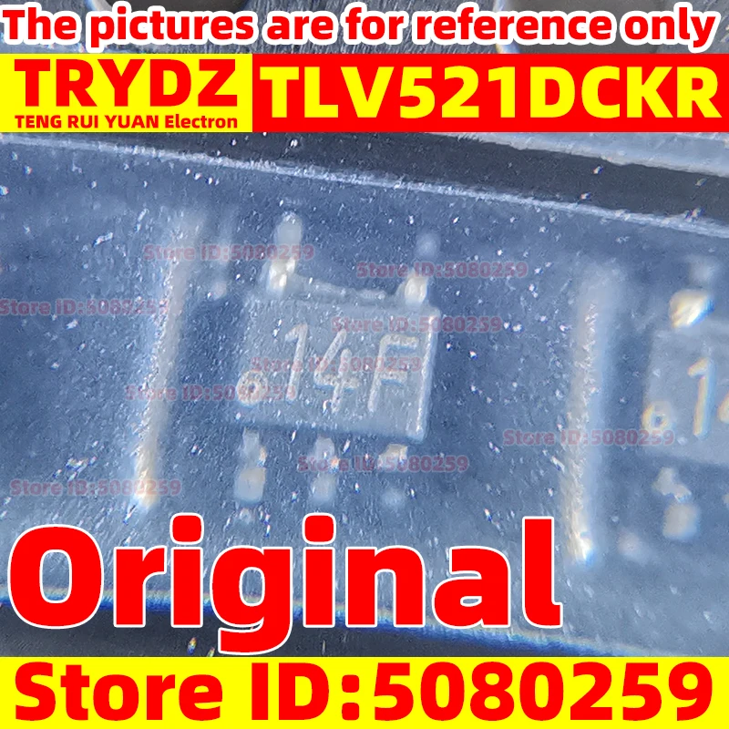 200-10 buah asli baru Amplifier 1414f SC70-5 penguat operasional