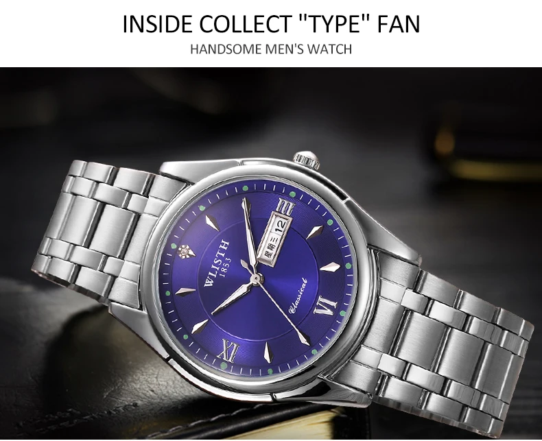 Men's Quartz Sports Watch description 13
