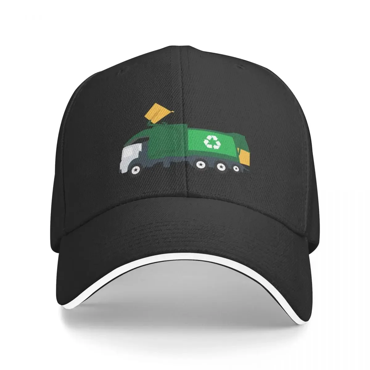 Recycling Garbage Truck Baseball Cap Rugby Dropshipping Anime Hat Men's Caps Women's