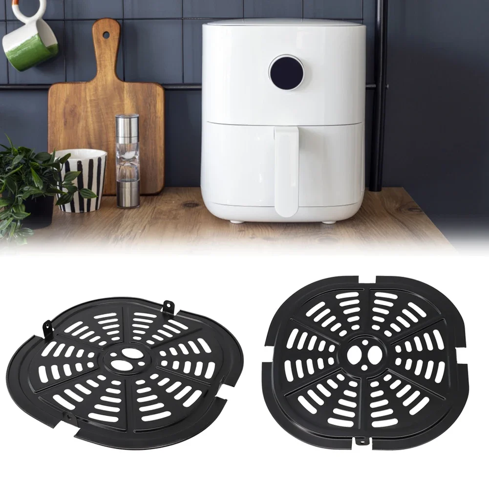 Roasting Rack Air Fryer Basket Airfryer Accessories 21*20.5*0.6cm Air Fryer Accessories Non-stick Steamer Rack