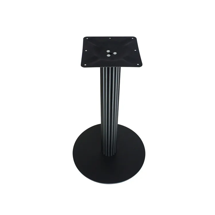 Manufacturer Dining Restaurant Hardware Accessories Fashion Unique Design Table Base Table Feet Iron Leg