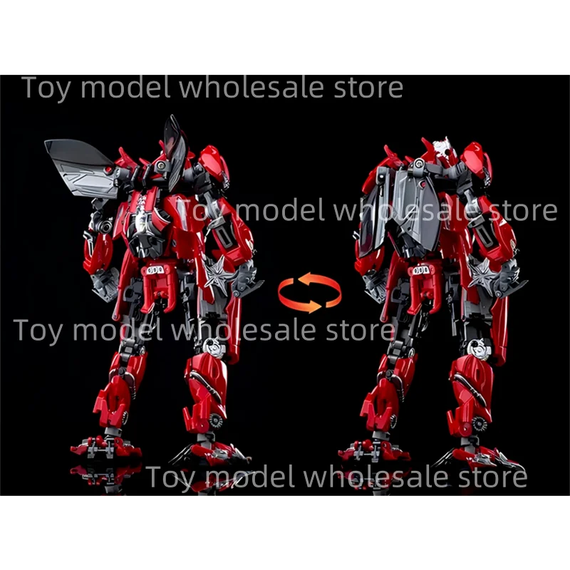 [خصم كبير] التحول 2.0 VER EC-01 EC01 KO UniqueToys UT-R06 UTR06 دينو الأحمر داشر 17.2 سنتيمتر سبيكة عمل الشكل روبوت